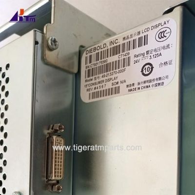 एटीएम मशीन पार्ट्स Diebold Opteva 15 इंच एलसीडी ग्राहक डिस्प्ले 49213270000F