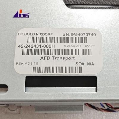 एटीएम मशीन पार्ट्स Diebold 2.0 RA प्रस्तुतकर्ता 720 मिमी AFD परिवहन 49242431000H