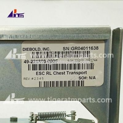 ATM पार्ट्स 49221808000F Diebold Nixdorf ESC RL छाती परिवहन 49-221808-000F