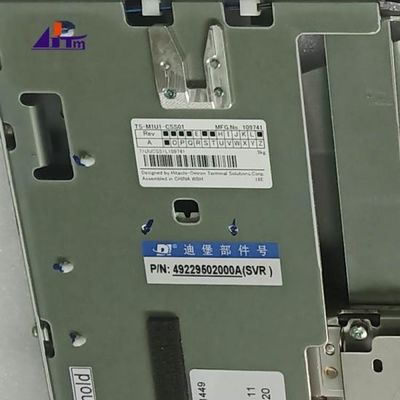 एटीएम मशीन पार्ट्स Diebold 378 ECRM शटर UCSS1L TS-M1U1-CSS01 49229502000A