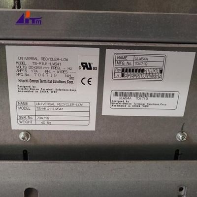 एटीएम मशीन पार्ट्स Diebold 368 ECRM चेसिस 4 कैसेट ULWS4A