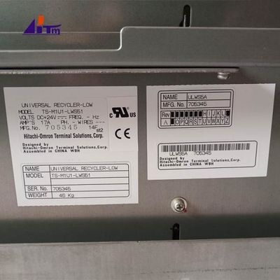 एटीएम मशीन पार्ट्स Diebold 368 ECRM चेसिस 5 कैसेट हाई ULWS5A