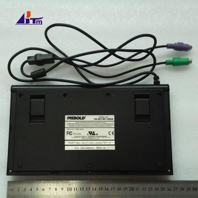 एटीएम पार्ट्स Diebold Opteva ऑपरेटर रखरखाव कीबोर्ड यूएसबी 49211481000A