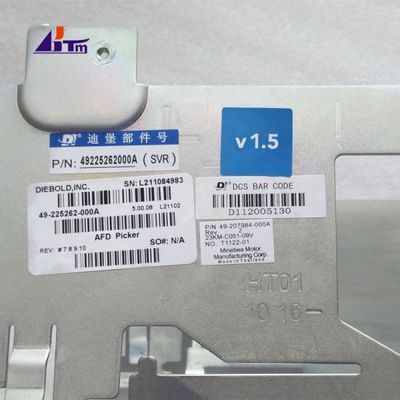एटीएम मशीन पार्ट्स Diebold Opteva AFD पिकर मॉड्यूल 1.5 संस्करण 49225262000A