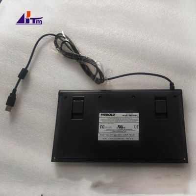 एटीएम स्पेयर पार्ट्स Diebold Opteva यूएसबी रखरखाव कीबोर्ड 49221669000A