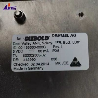 एटीएम स्पेयर पार्ट्स Diebold 868-828 कीबोर्ड
