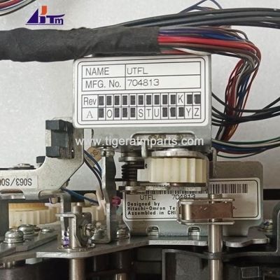 एटीएम मशीन पार्ट्स Diebold 378 UTFL ऊपरी परिवहन फ्रंट 49233111000A