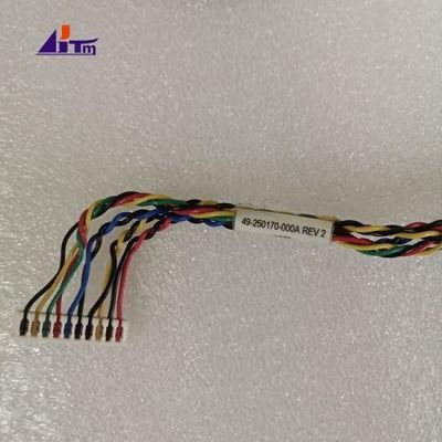 एटीएम स्पेयर पार्ट्स Diebold 5500 प्रेजेंटर सेंसर केबल हार्नेस 49250170000A