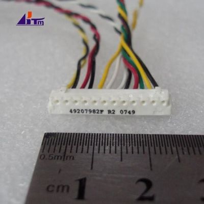 एटीएम पार्ट्स Diebold प्रस्तुतकर्ता 625 मिमी सेंसर केबल हार्नेस 49207982000F