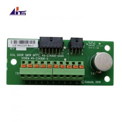 एटीएम स्पेयर पार्ट्स Diebold 5500 सीसीए दरवाजा सेंसर इंटरफ़ेस 49234908000A