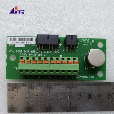 एटीएम स्पेयर पार्ट्स Diebold 5500 सीसीए दरवाजा सेंसर इंटरफ़ेस 49234908000A