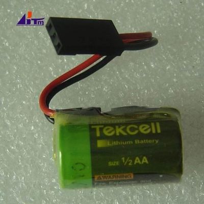 एटीएम मशीन पार्ट्स Diebold 3.7 V लिथियम बैटरी 19056654000A