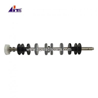 एटीएम स्पेयर पार्ट्स Diebold 368 ECRM रीसाइक्लर U2CS फ़ीड रोलर शाफ्ट M4P045670A 49260542000A