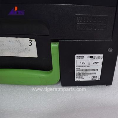एटीएम मशीन पार्ट्स Wincor Nixdorf Cineo C4060 Cassette Rec. BC_Lock 1750155418