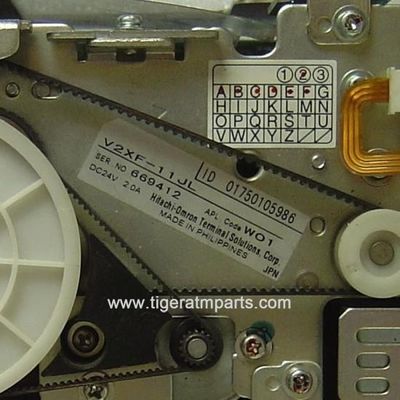 1750105986 Wincor Nixdorf V2XF कार्ड रीडर एटीएम मशीन पार्ट्स