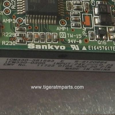 1750102140 Wincor USB डिप कार्ड रीडर एटीएम मशीन के भाग
