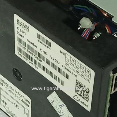 1750173205 Wincor Nixdorf PC280 V2CU कार्ड रीडर एटीएम मशीन पार्ट्स