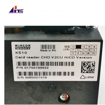 एटीएम पार्ट्स Wincor Nixdorf कार्ड रीडर CHD V2CU HiCO संस्करण 1750199932