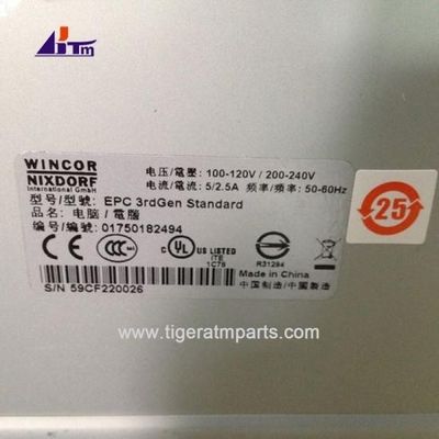 1750182494 Wincor Nixdorf 2050XE पीसी कोर एटीएम मशीन पार्ट्स