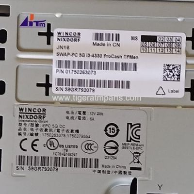 एटीएम पार्ट्स विंकोर निक्सडॉर्फ SWAP पीसी 5G I3 4330 प्रोकैश TPMen 1750263073