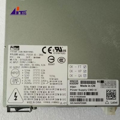 एटीएम मशीन पार्ट्स Wincor Nixdorf Procash PC280 PC285 पावर सप्लाई 1750263469
