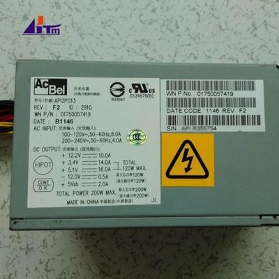 एटीएम पार्ट्स Wincor Nixdorf 200W पावर सप्लाई API2PO13 281G 1750057419
