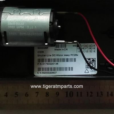 1750220136 Wincor Nixdorf PC280 शटर एटीएम मशीन पार्ट्स