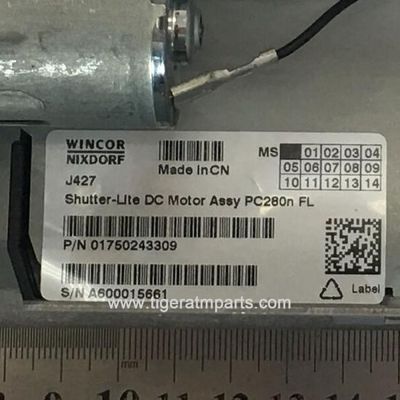 1750243309 Wincor Nixdorf PC280 शटर एटीएम मशीन पार्ट्स