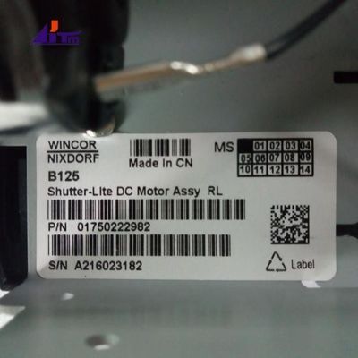 एटीएम मशीन पार्ट्स Wincor Nixdorf PC280 शटर-लिट डीसी मोटर Assy RL 1750222982