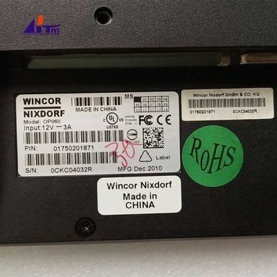 एटीएम मशीन पार्ट्स Wincor Nixdorf Cineo C4060 OP06II 8050 एसओपी ऑपरेटर पैनल 1750201871