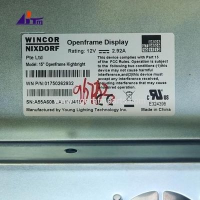 एटीएम मशीन पार्ट्स Wincor Nixdorf 15