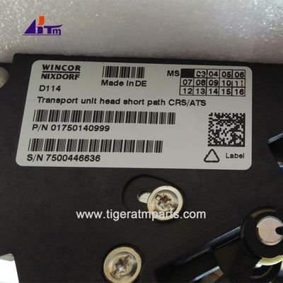 एटीएम मशीन पार्ट्स Wincor Nixdorf Cineo C4060 ट्रांसपोर्ट यूनिट हेड शॉर्ट पथ CRS/ATS 1750140999 1750245555