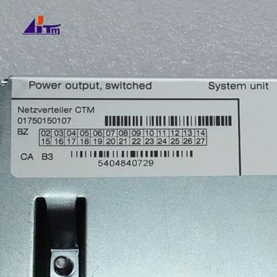 एटीएम मशीन पार्ट्स Wincor Nixdorf Cineo C4060 पावर डिस्ट्रीब्यूटर CTM 1750150107