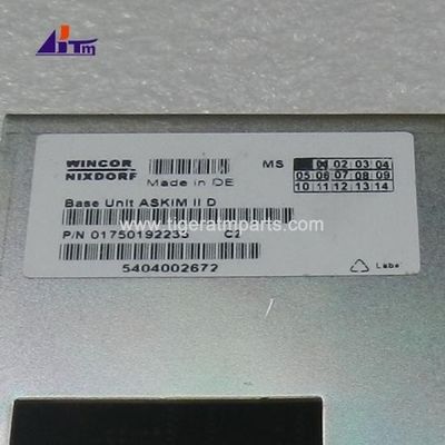 एटीएम मशीन पार्ट्स विंकोर निक्सडॉर्फ बेस यूनिट ASKIM II D 1750192235