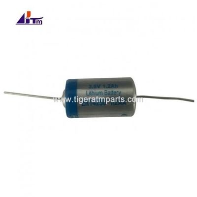 एटीएम स्पेयर पार्ट्स Wincor ER14250 3.6V 1.2Ah लिथियम बैटरी 1750105679-03
