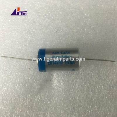 एटीएम स्पेयर पार्ट्स Wincor ER14250 3.6V 1.2Ah लिथियम बैटरी 1750105679-03