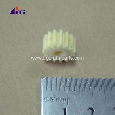 1750053977-02 Wincor Nixdorf 15T येलो गियर फॉर क्लैंप मैकेनिज्म एटीएम पार्ट्स