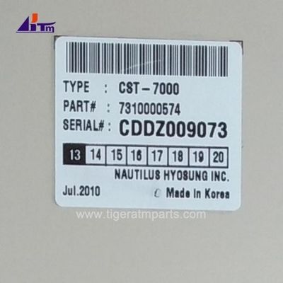 एटीएम मशीन पार्ट्स Hyosung 5600 कैसेट CST-7000 7310000574