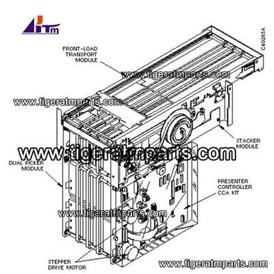Diebold Nixdorf 1072IX डिस्पेंसर 1000 मॉडल एटीएम मशीन स्पेयर पार्ट्स