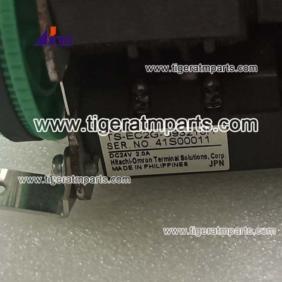 TS-EC2G-U93210H Hitachi Omron V2G कार्ड रीडर ATM स्पेयर पार्ट्स