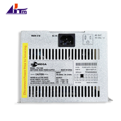 जेनमेगा जी2500 एटीएम स्विचिंग मोड पावर सप्लाई PSU1900 25111871-1
