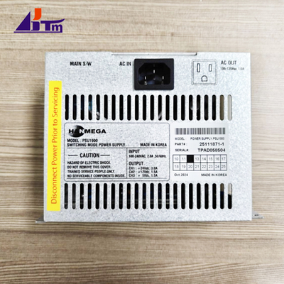 जेनमेगा जी2500 एटीएम स्विचिंग मोड पावर सप्लाई PSU1900 25111871-1
