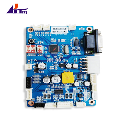 Genmega G2500 SCDU III नकद डिस्पेंसर नियंत्रण बोर्ड एटीएम स्पेयर पार्ट्स