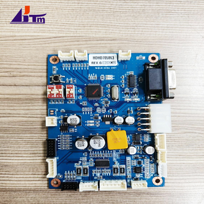 Genmega G2500 SCDU III नकद डिस्पेंसर नियंत्रण बोर्ड एटीएम स्पेयर पार्ट्स