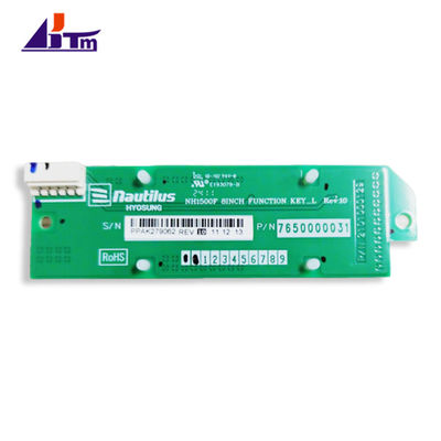 नॉटिलस ह्योसुंग MX 2600SE फंक्शन कुंजी लेफ्ट 7650000031 एटीएम स्पेयर पार्ट्स
