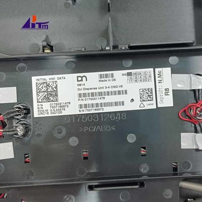 1750311478 01750311478 Diebold Nixdorf DN DU डिस्पेंस यूनिट 3-4 CMD V6