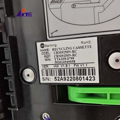 एटीएम GRG CRM9250N आरसी रीसाइक्लिंग कैसेट 502014949058 YT4.029.0799
