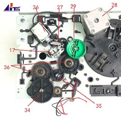 S5639000024 Hyosung CDU10 डिस्पेंसर गेट और पिक-अप के लिए रैखिक सोलेनोइड