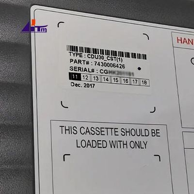 7430006426 S7430006426 Hyosung CDU30 CST कैसेट एटीएम स्पेयर पार्ट्स