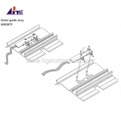 A002879 बाहरी गाइड Assy NMD50 महिमा NMD DeLaRue एटीएम स्पेयर पार्ट्स
